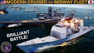 Could A Single Modern US Cruiser Have Won The 1942 Battle Of Midway? (Naval Battle 91) |DCS