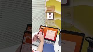 Login to Internet Banking by scanning QR code via iMobile #InAJiffy