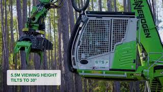 Introducing the ETS Game Changing Sennebogen 718E Tree Handler