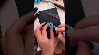 Mini Wood Painting  #artdrawing #new #painting