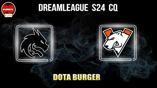 [Финал №2] Team Spirit-Virtus Pro  | DreamLeague Season 24 Closed Qualifier |