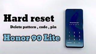 Comment réinitialiser matériellement Honor 90 Lite
