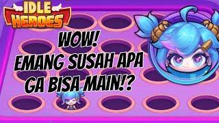 Susah juga nih ya apa Hope Gaming yang ga bakat? | Idle Heroes