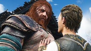 Thor Literally Humiliate Heimdall For Bullying Atreus - God Of War Ragnarok PS5 2022