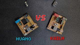 Huano Vs Kailh Vs YSA Vs Omron mouse switches