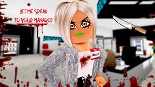 THE KILLER KAREN..LET HER TALK TO YOUR MANAGER OR ELSE....