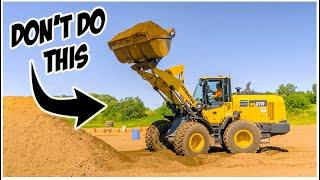 What NOT to do in a Wheel Loader | Heavy Equipment Operator