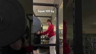 Squat 100 kg