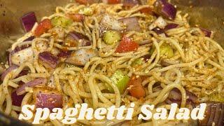 HOW TO MAKE SPAGHETTI SALAD | FAMILY RECIPE | PERFECT FOR SUMMER!