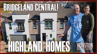 Bridgeland Central Cypress, TX | Highland Homes Townhomes