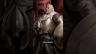 "Only Cowards Wear Armor" "This Coward Is About To Kill You, Sir" Barristan The Badass