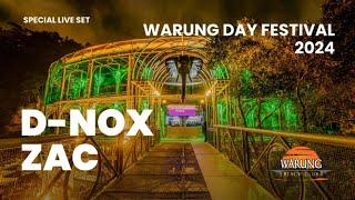 Warung Day Festival 2024 D-Nox B2B ZAC  @warungofficial @ZACTV #progressivehouse #b2b #dj #dnox #zac