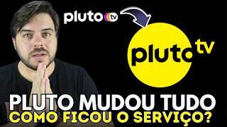 PLUTO TV MUDOU!! Continua De Graça?