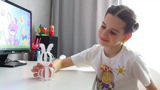 ЗАЙКА ИЗ БУМАГИ / ЗАЙКА - ПОПРЫГАЙКА) /  Очень ПРОСТО и ИНТЕРЕСНО / Origami / Соня Поделкина