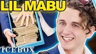 Lil Mabu Drops $250K at Icebox & Spills Secrets About College and Rap Life!