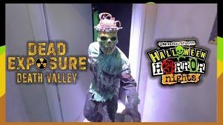 Dead Exposure: Death Valley Walkthrough | Halloween Horror Nights Hollywood 2024