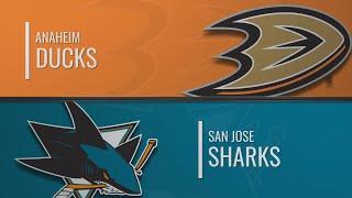 Анахайм Дакс - Сан-Хосе Шаркс | НХЛ обзор матчей 28.01.2020 | Anaheim Ducks vs San Jose Sharks