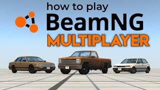 How to play BeamNG.drive Multiplayer Online (Step by Step Guide)