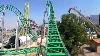 Wicked front seat on-ride HD POV @60fps Lagoon