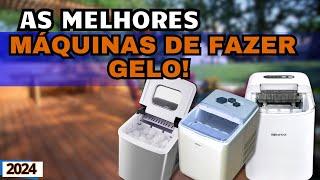 As Melhores Máquina de Fazer Gelo para Comprar Em 2024! [MÁQUINA DE GELO CUSTO BENEFÍCIO]