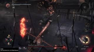 Nioh DLC Дракон севера.  Бонус 1. Датэ Сигэдзанэ без получения урона