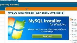 How-to Install MySQL Server 5.5 - Windows 8 PC