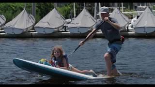 2019 BIC SUP  - Cross TOUGH-TEC Paddle Board Series