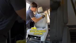 Cheapest & Fastest Leather Cleaning Chemical #autodetailing #cardetailing #detailer #detailing