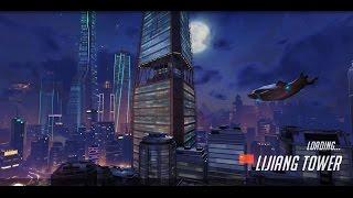 Overwatch Lijiang Tower (China) Map