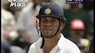 Sachin Tendulkar First Hundred vs Pakistan 1996