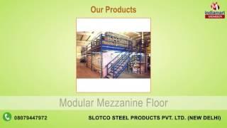 Storage System By Slotco Steel Products Pvt. Ltd., New Delhi