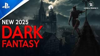 TOP 30 NEW DARK FANTASY RPG Games coming in 2025