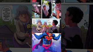 Superman Lifted The Weight of The Heavens! #shorts #comics #fyp