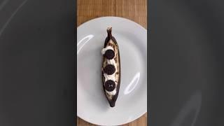 Oreo banana split ! 