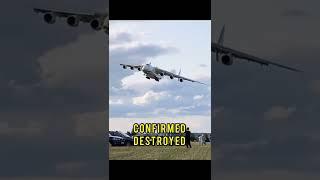 Antonov AN-225 destroyed. #an225 #mriya #antonov