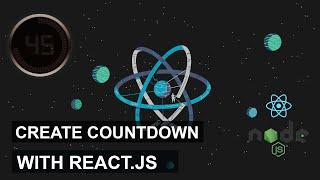 How To Create A Simple Countdown Timer with React.js | Tip For React - React Made Simple