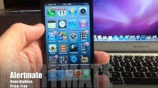 Alertmate - Free Cydia Tweak! - Gaming Channel!