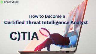 How to become a Certified Threat Intelligence Analyst ? Mile2's C)TIA course | Certification course