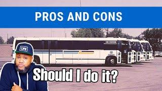 City Bus Driver | Pros and Cons!