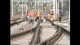 Construction and Concept footage of Sydney Trains Olympic Park Railway Station