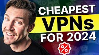 Top 3 Best CHEAP VPN monthly plans  | Get the cheapest VPN service!