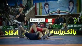 WATCH the Highlight from the First Day of the 2016 Greco-Roman World Cup | ‪#‎ShirazWC‬