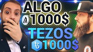 САМЫЙ БЕЗУМНЫЙ прогноз #Algorand 1000$  #Tezoz 1000$  #CARDANO 1000$  КРИПТОВАЛЮТА  #MICA #btc