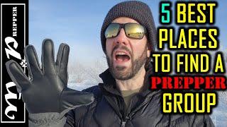 5 Best Places to Find a Prepper Group