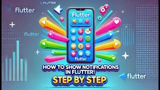 How To Show Notifications In Futter !! Step By Step ( Flutter Local Notifications )