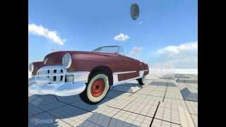 BeamNG Drive Alpha Crash Testing Stairway to hell & Pit of Death