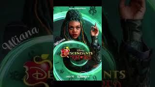 Uliana Edit || Descendants Rise of Red || #uliana #descendants4 #riseofred