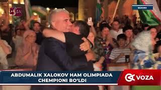 Abdumalik Xalokov ham Olimpiada chempioni boʻldi