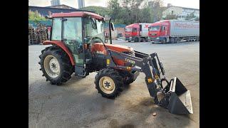 Трактор с КУНОМ Kubota GM56, во Владивостоке