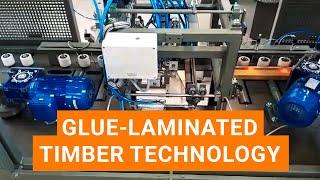 Glue-laminated timber technology